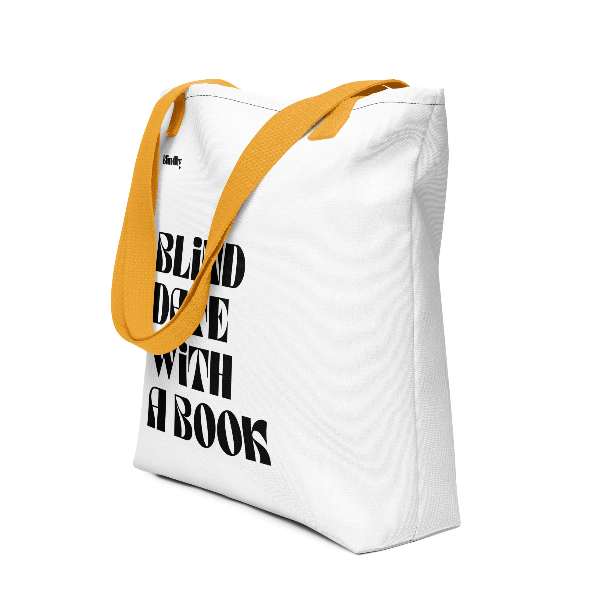 Blind Date With a Book - Blindly Tote bag - Image 5
