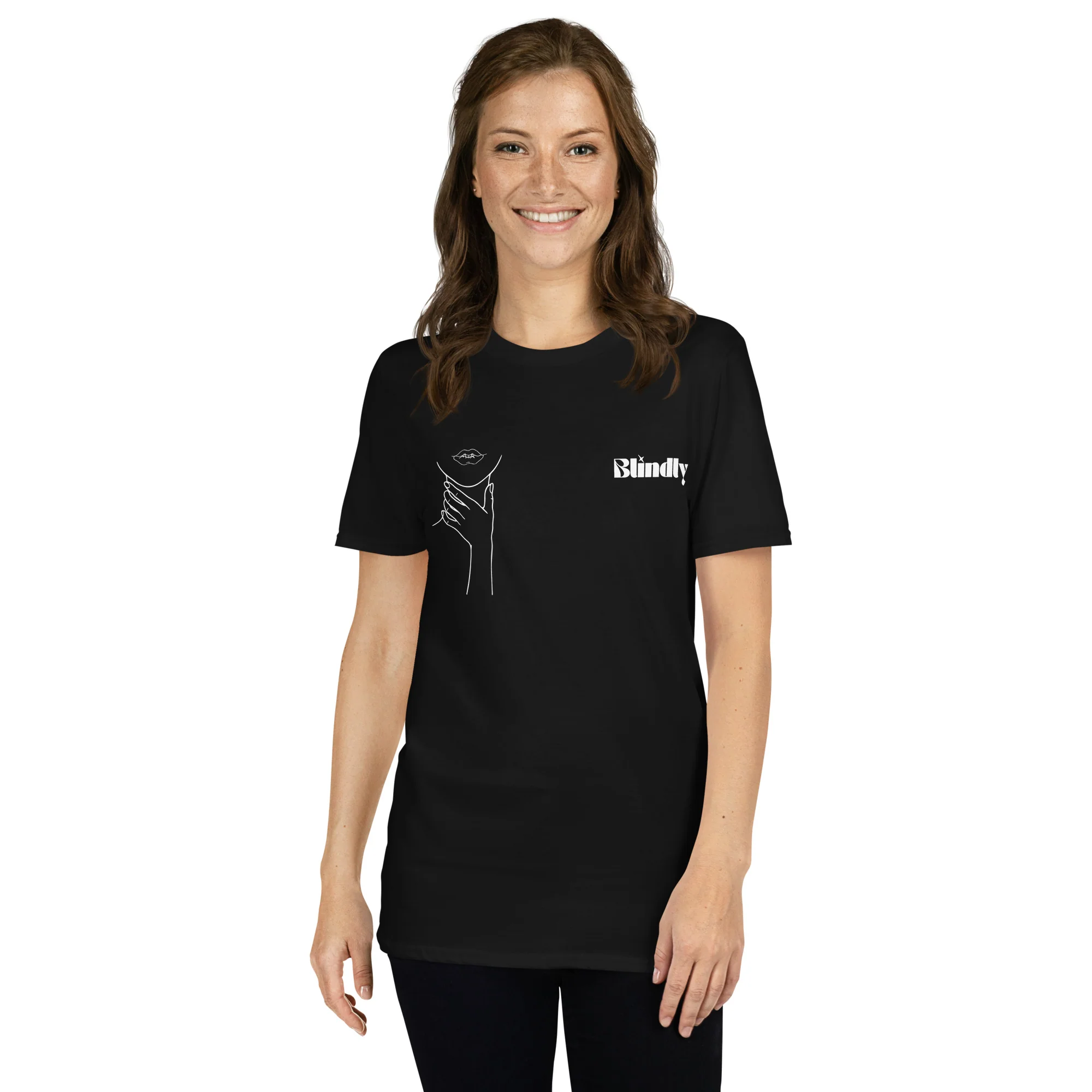 Choke Me Respectfully Short-Sleeve Unisex T-Shirt - Image 4