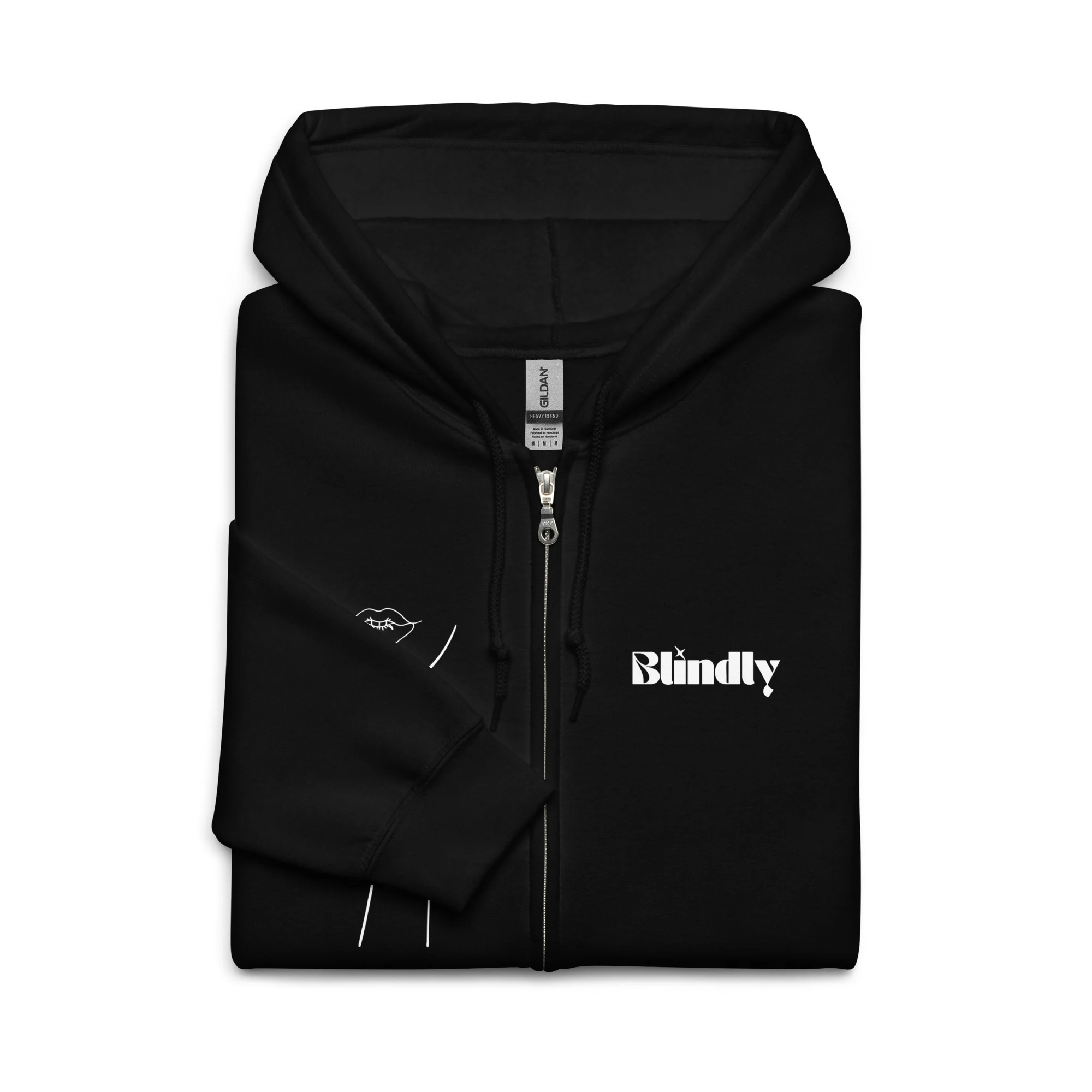 Choke Me Respectfully Unisex heavy blend zip hoodie - Image 6