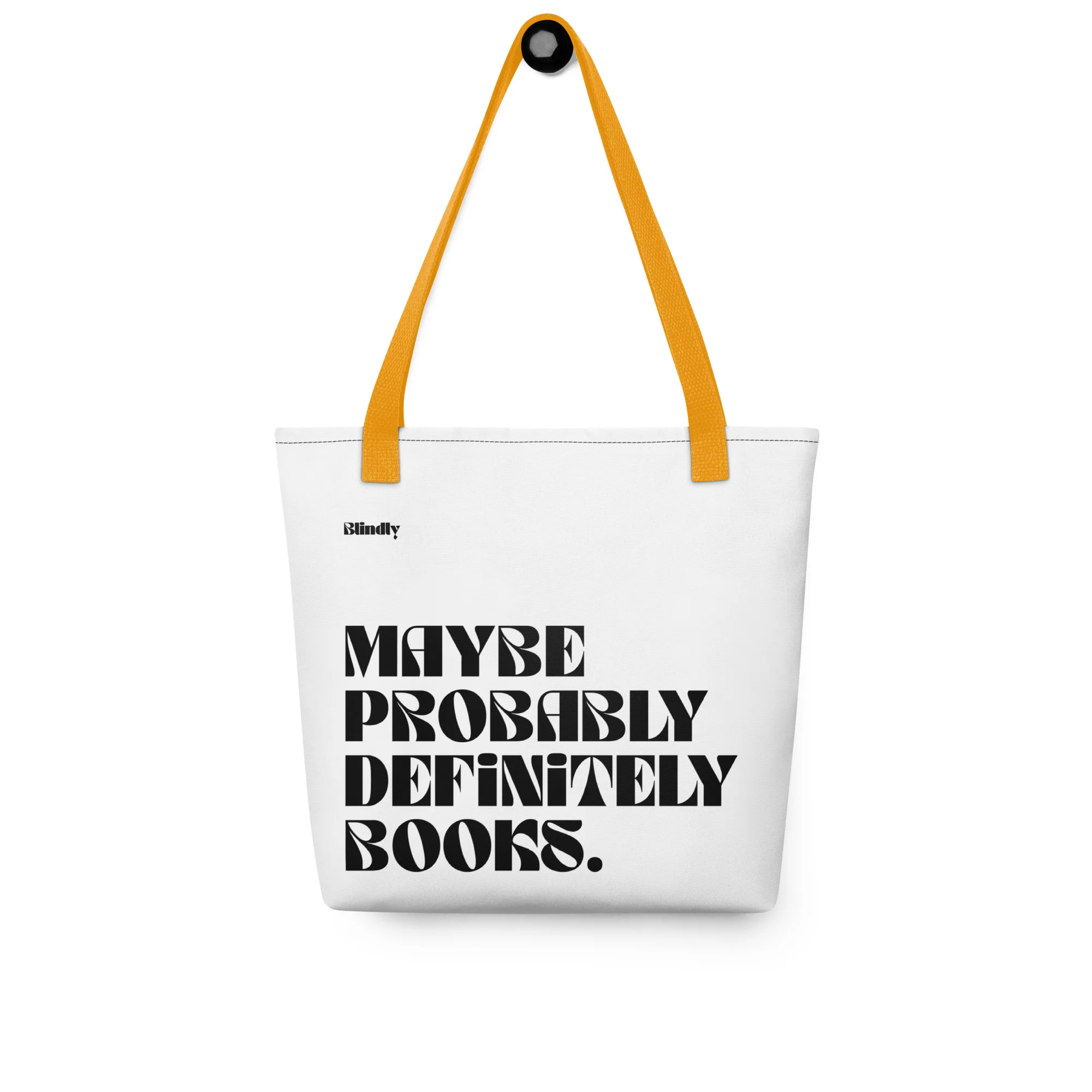 Maybe Probably Definitely Books - Blindly Tote bag - Image 4