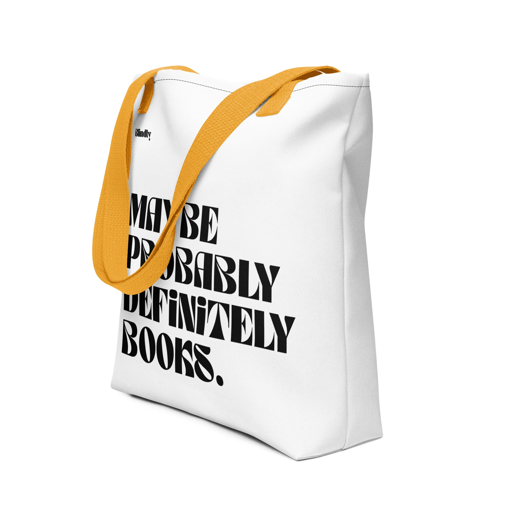 Maybe Probably Definitely Books - Blindly Tote bag - Image 6